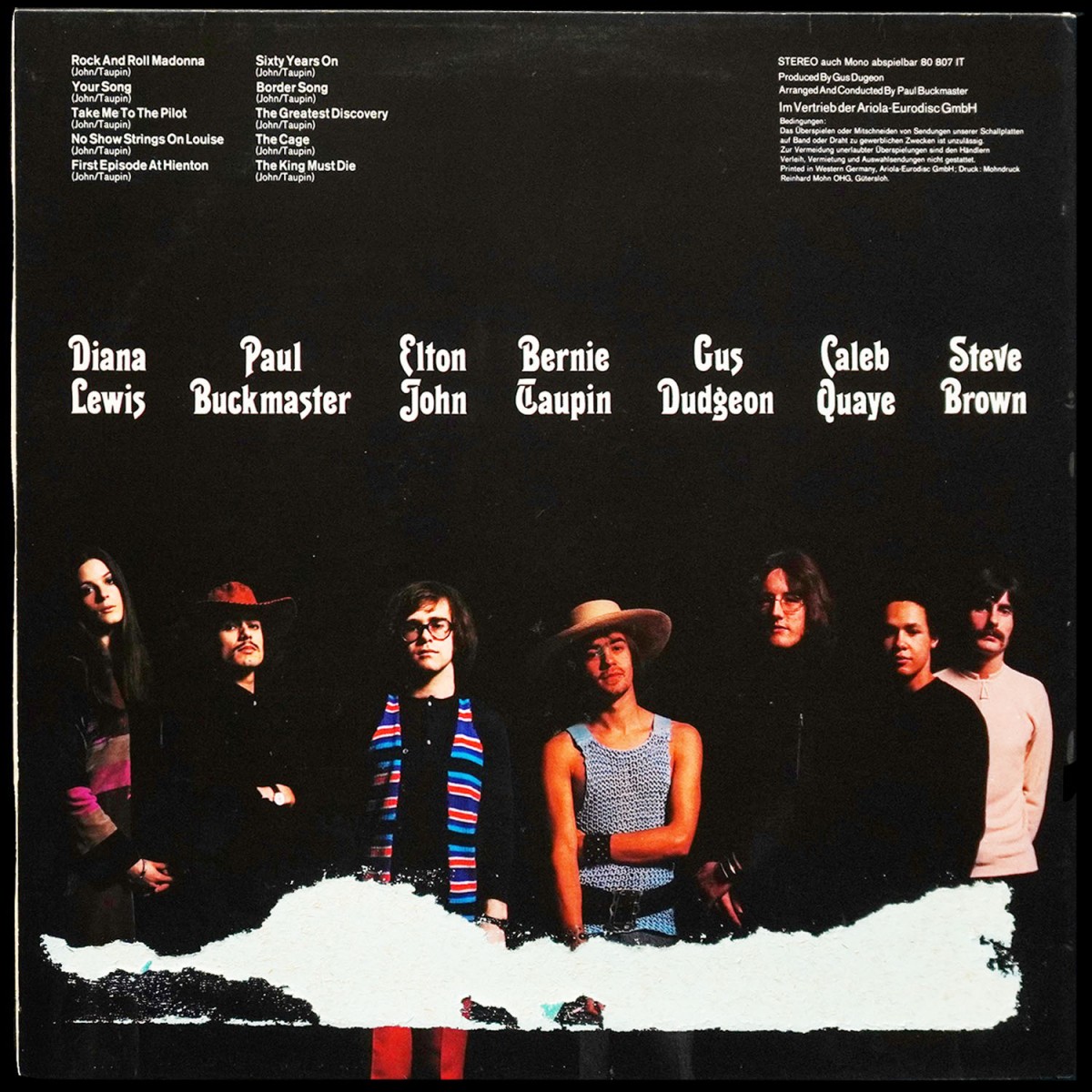 LP Elton John — Elton John фото 2