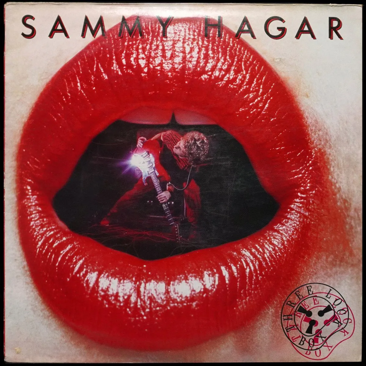 LP Sammy Hagar — Three Lock Box фото