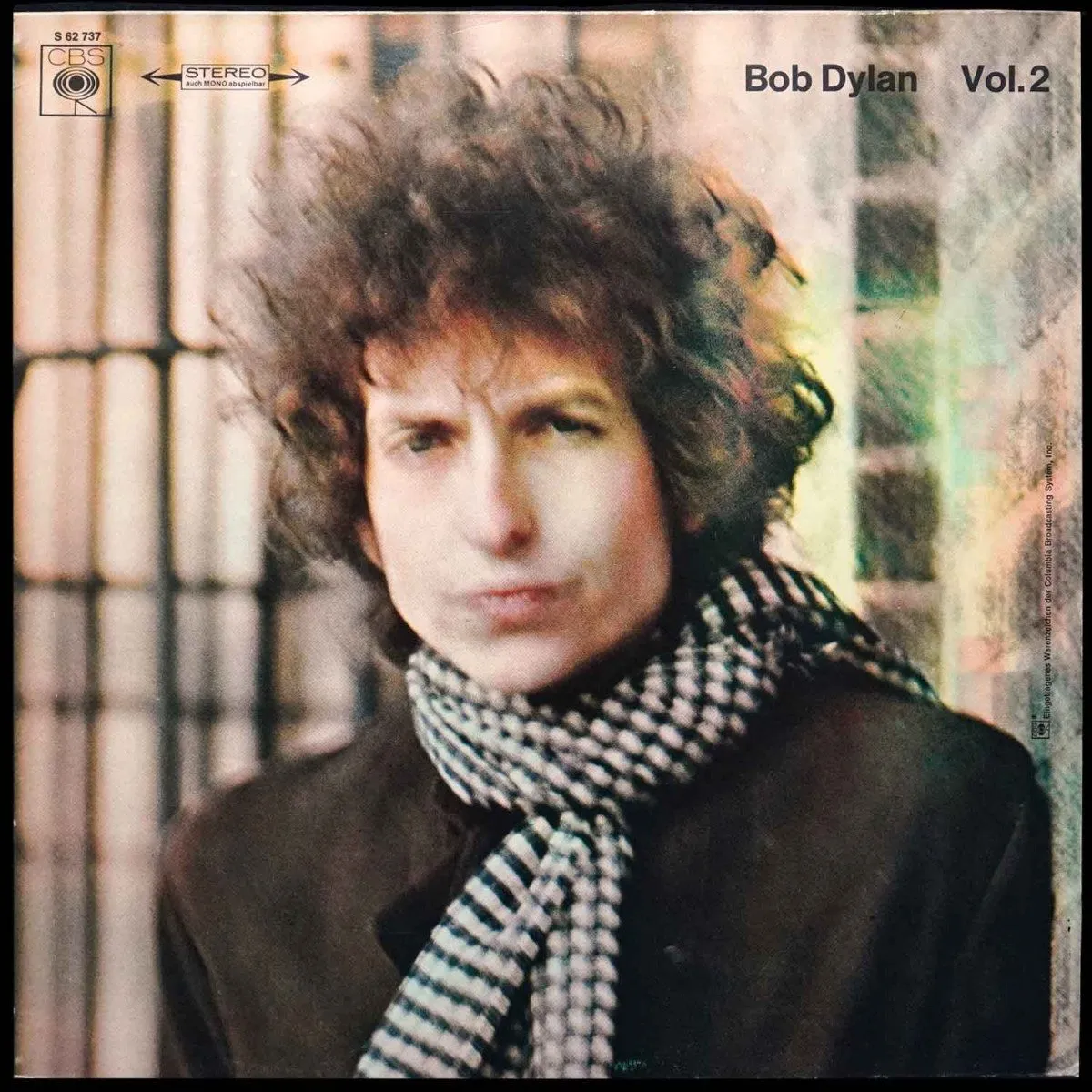 LP Bob Dylan — Blonde On Blonde Vol.2 фото