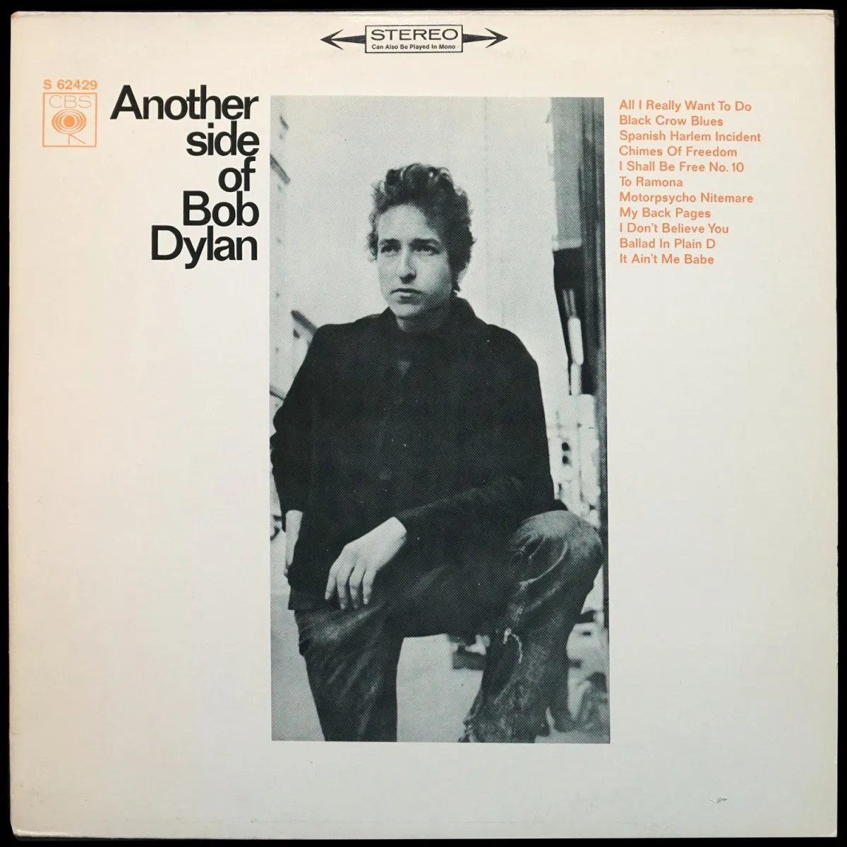 LP Bob Dylan — Another Side Of Bob Dylan фото