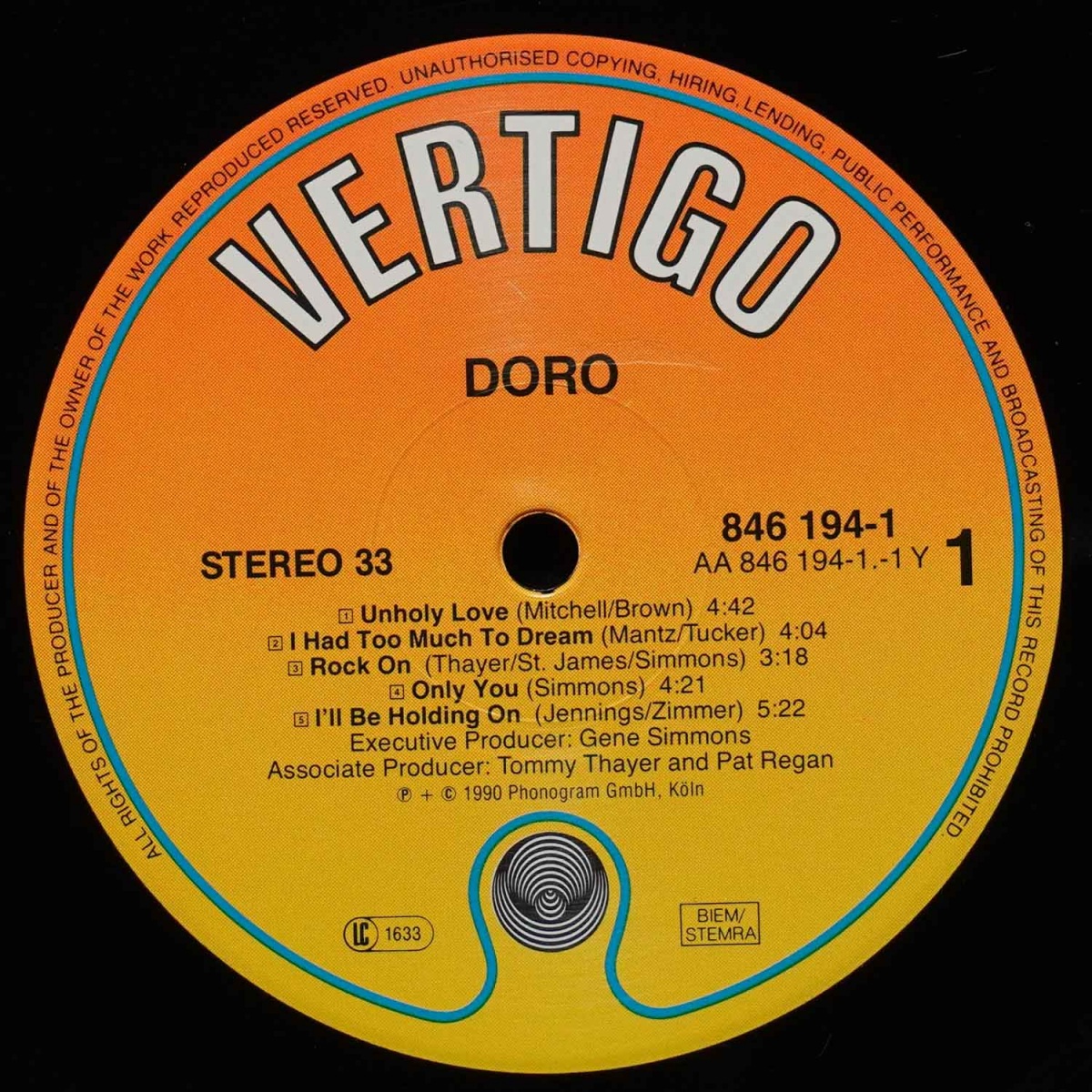 LP Doro — Doro фото 2