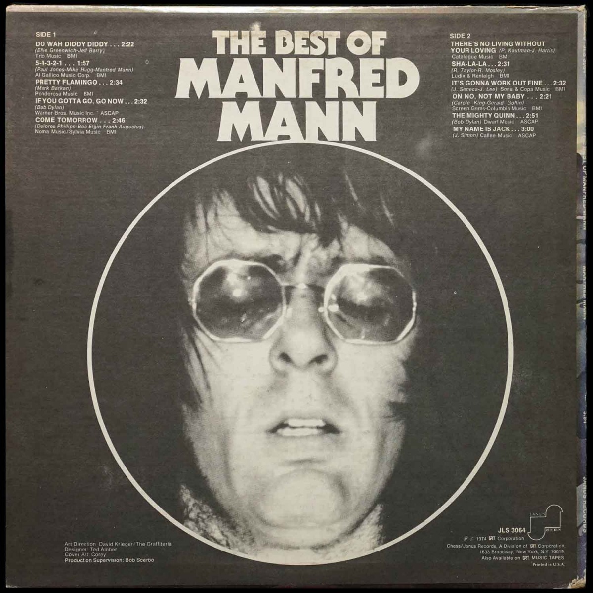 LP Manfred Mann — Best Of Manfred Mann фото 3