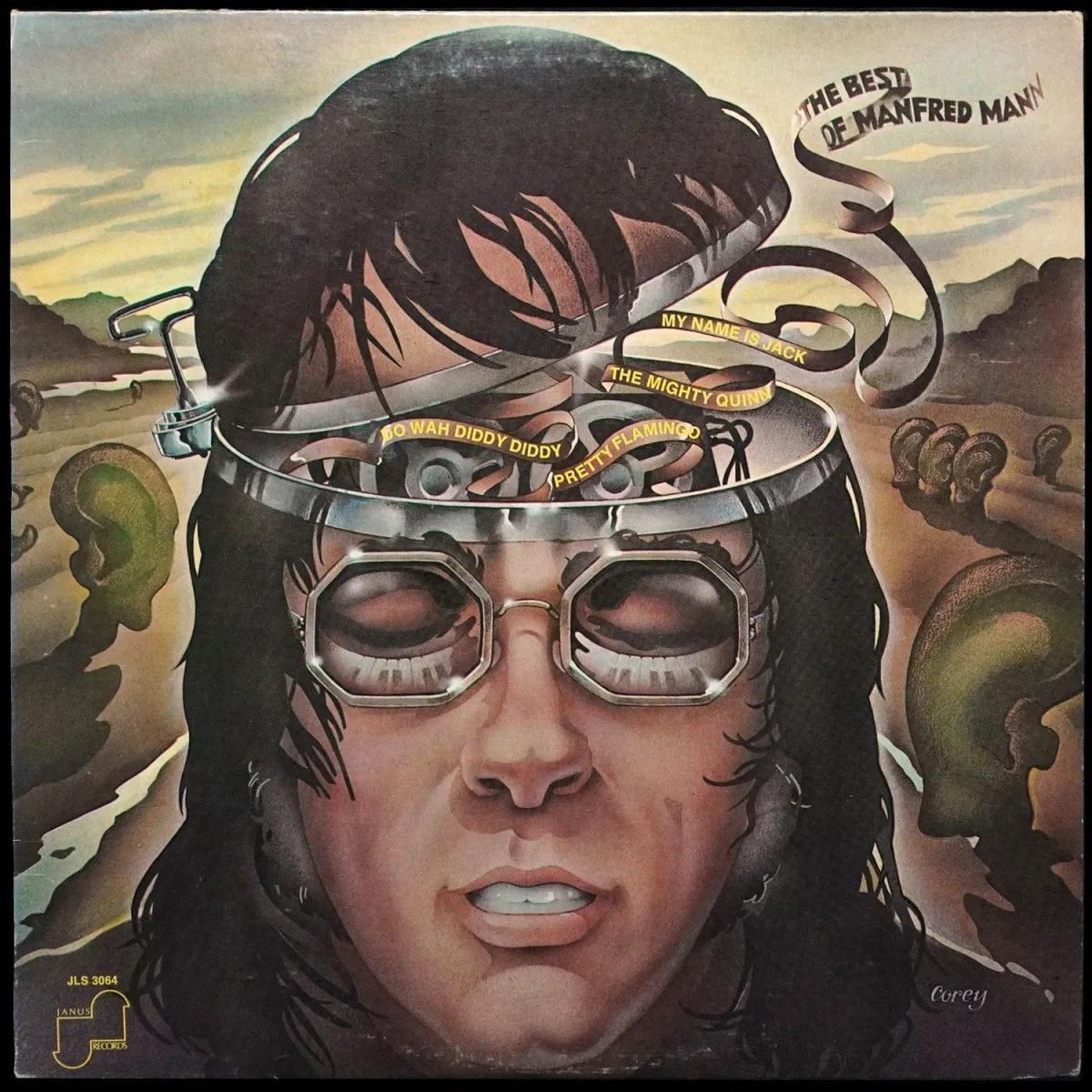 LP Manfred Mann — Best Of Manfred Mann фото