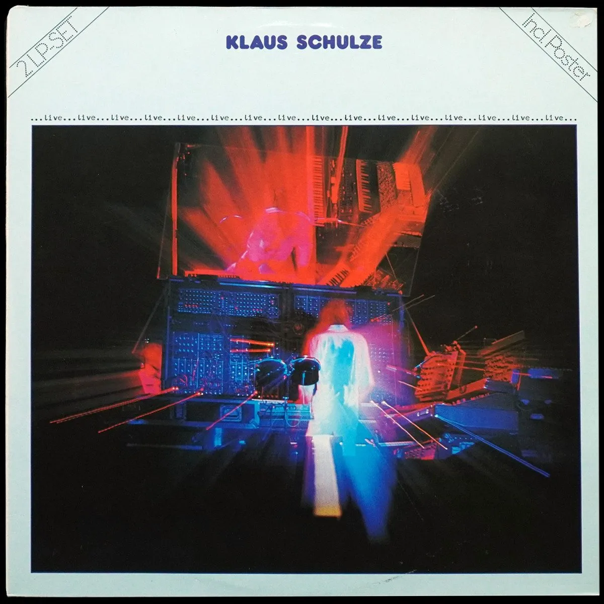 LP Klaus Schulze — Live... (2LP, + постер) фото