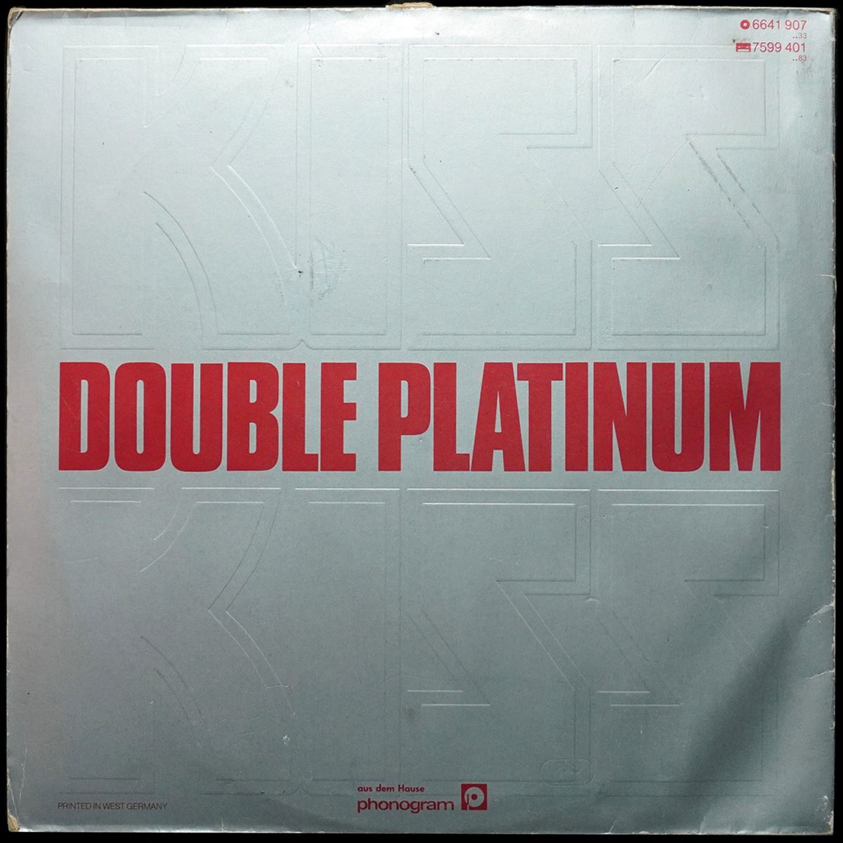 LP Kiss — Double Platinum (2LP) фото 2