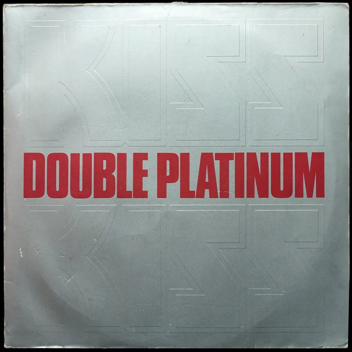 LP Kiss — Double Platinum (2LP) фото