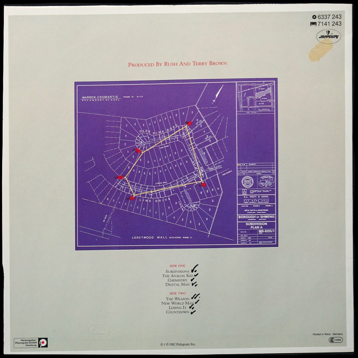 LP Rush — Signals фото 2