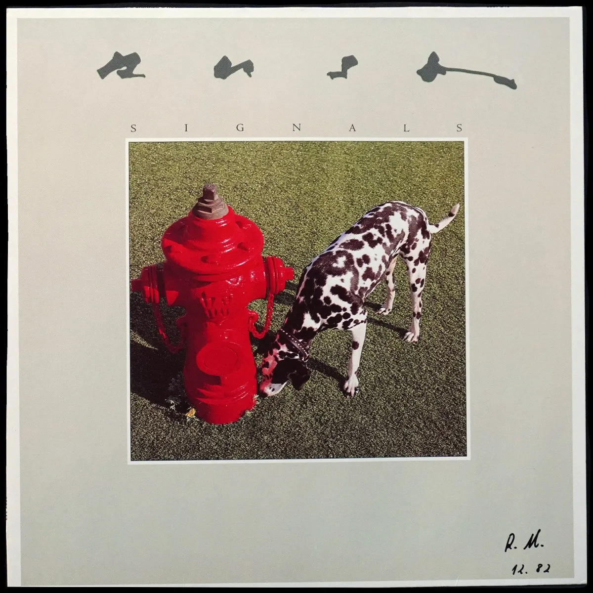 LP Rush — Signals фото