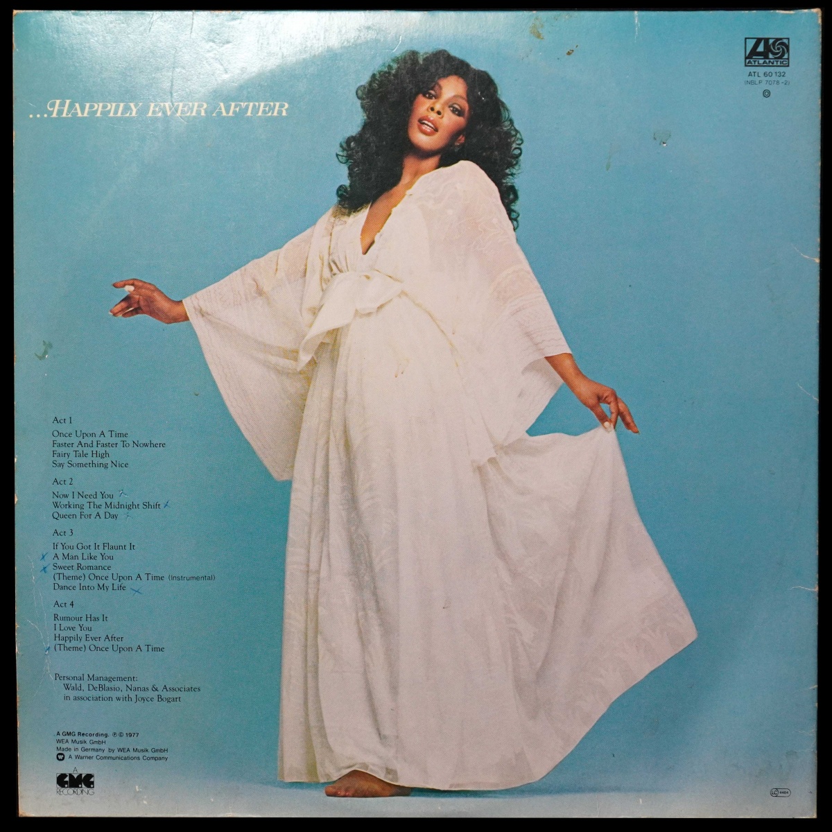 LP Donna Summer — Once Upon A Time (2LP) фото 2