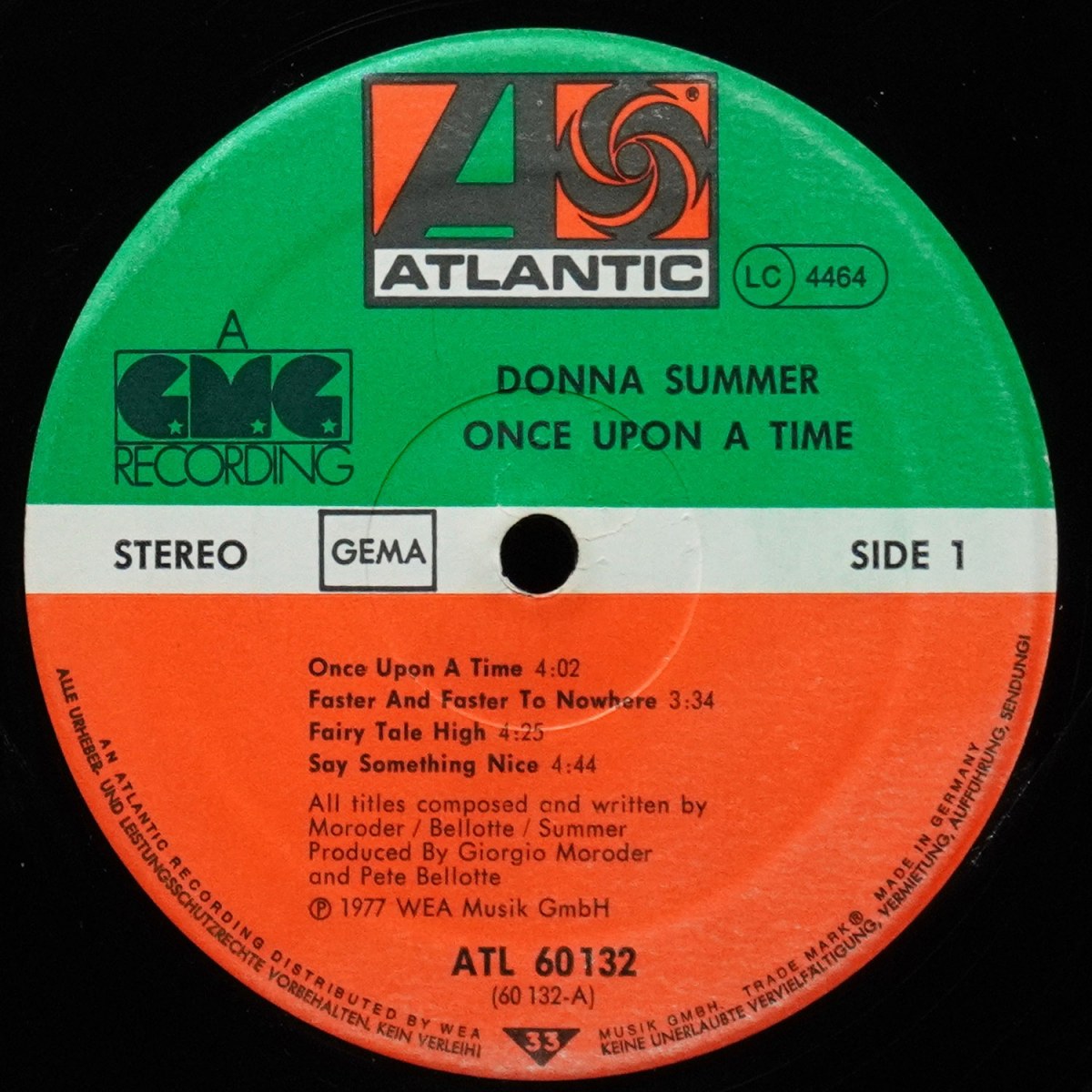LP Donna Summer — Once Upon A Time (2LP) фото 3