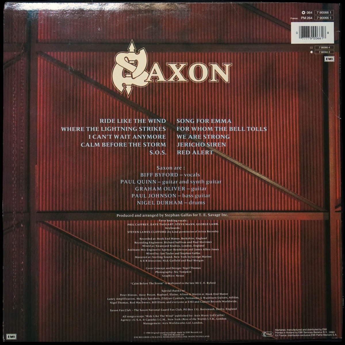 LP Saxon — Destiny фото 2
