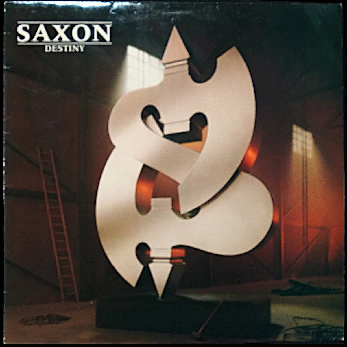 LP Saxon — Destiny фото