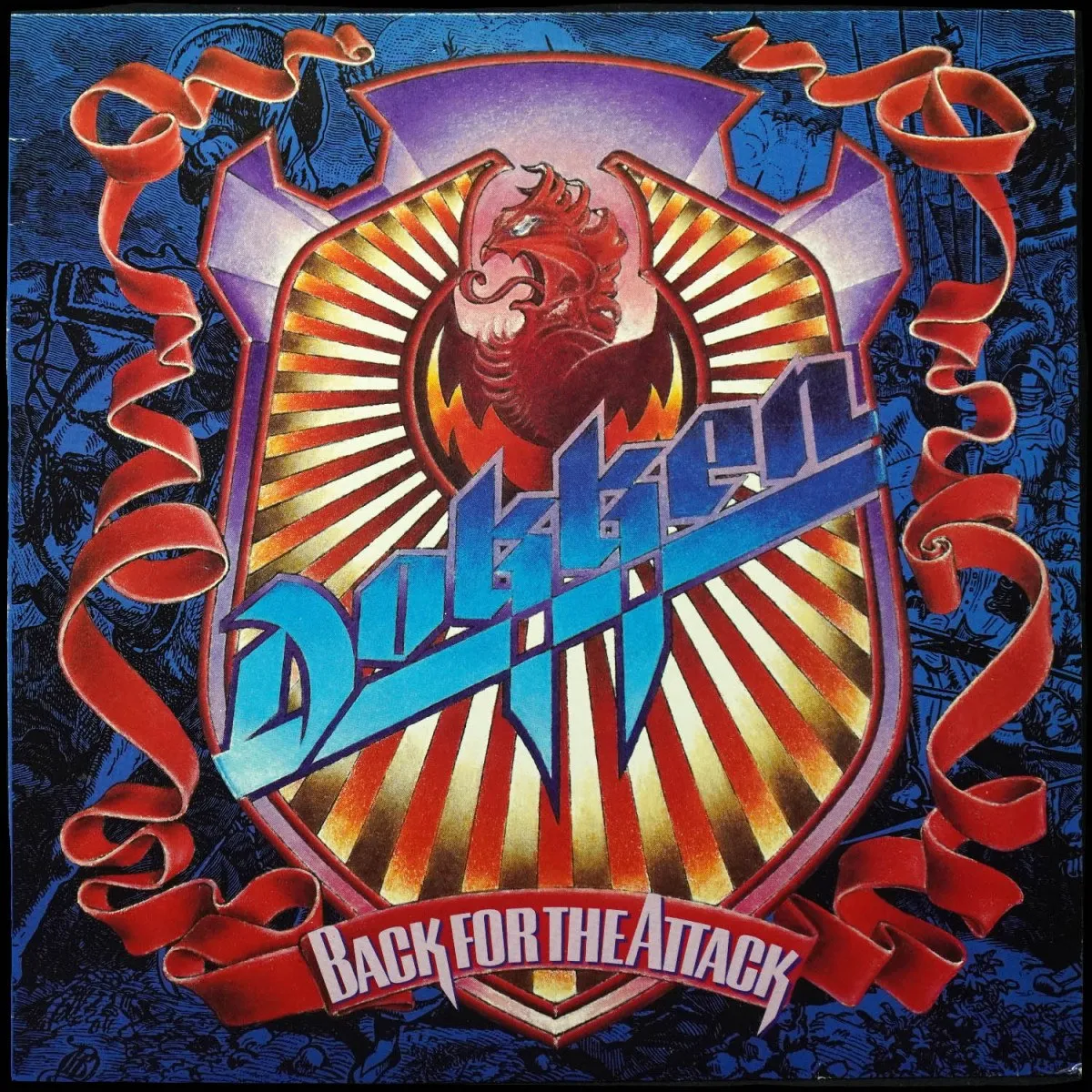 LP DOKKEN — Back For The Attack фото