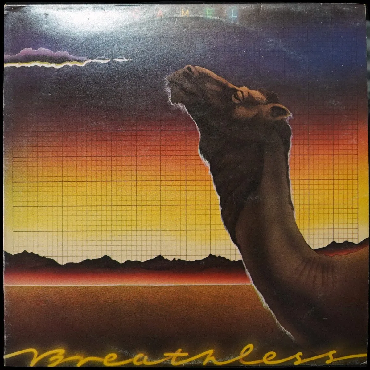 LP Camel — Breathless фото