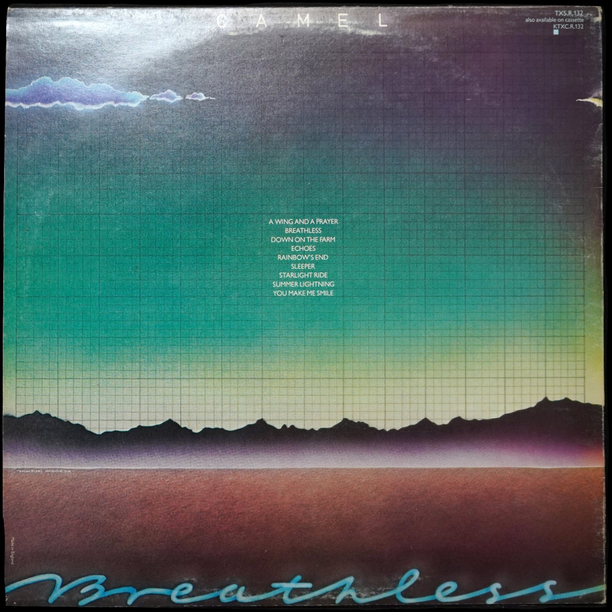 LP Camel — Breathless фото 2