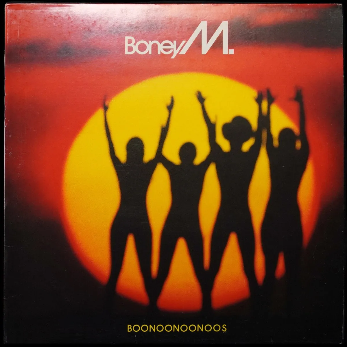 LP Boney M — Boonoonoonoos (+ постер) фото