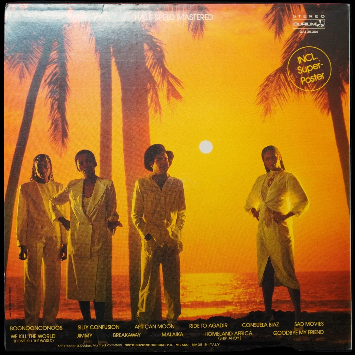 LP Boney M — Boonoonoonoos (+ постер) фото 2