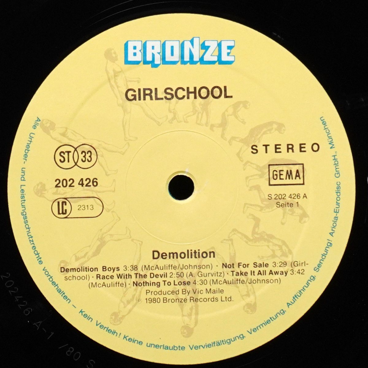 LP Girlschool — Demolition фото 3