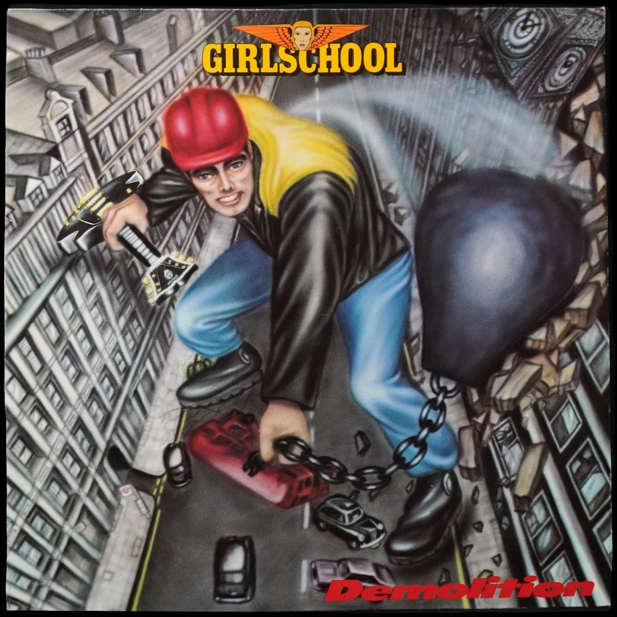 LP Girlschool — Demolition фото