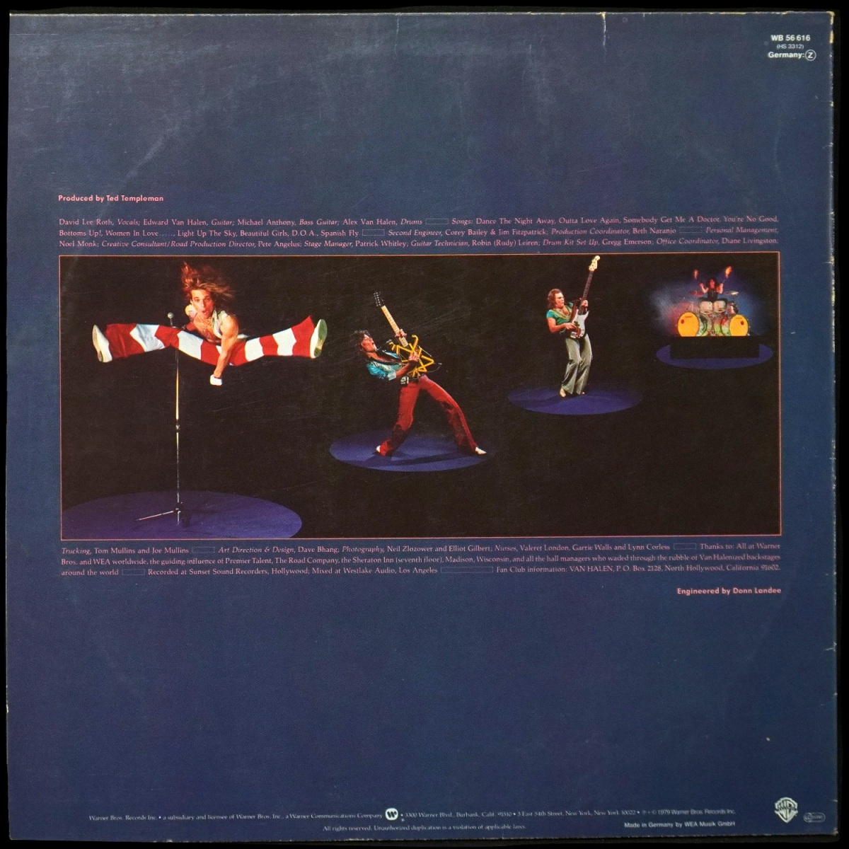 LP Van Halen — Van Halen II фото 2