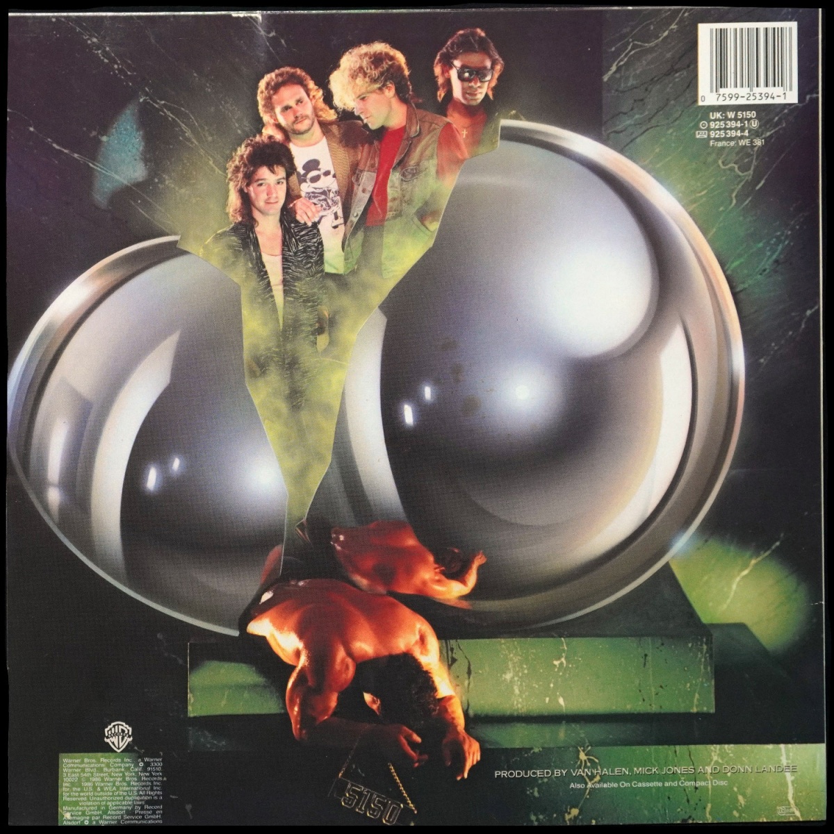 LP Van Halen — 5150 фото 2