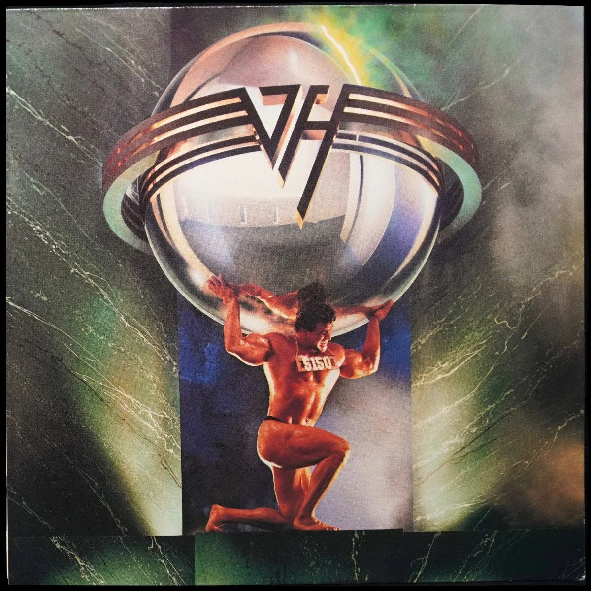LP Van Halen — 5150 фото