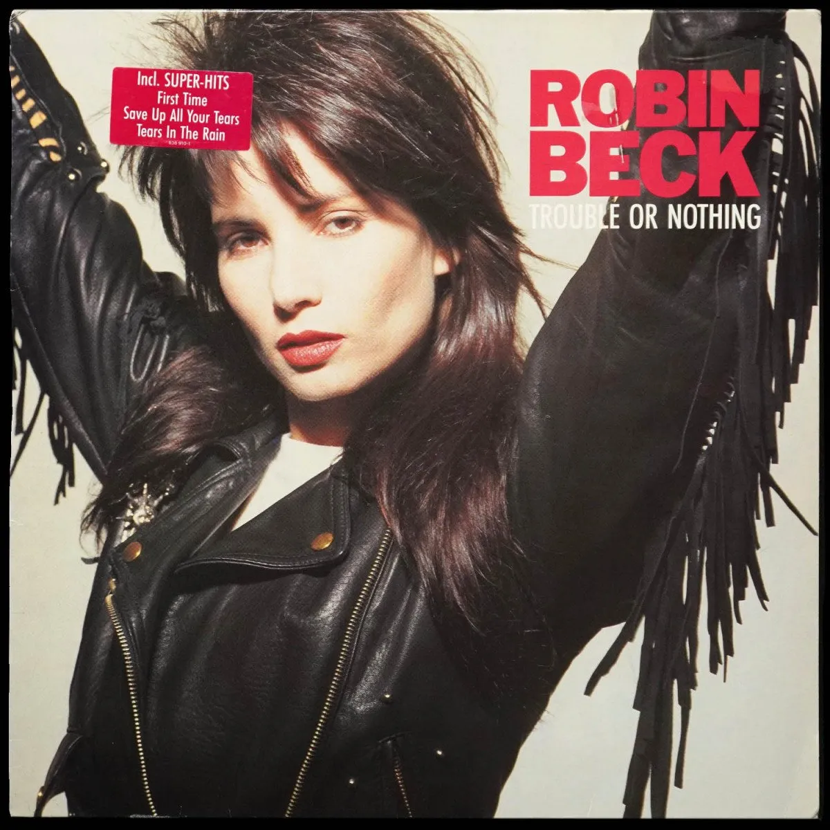LP Robin Beck — Trouble Or Nothing фото