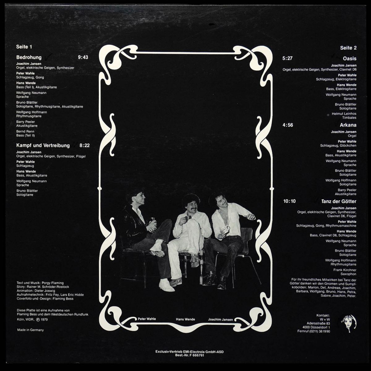 LP Flaming Bess — Tanz Der Gotter фото 2