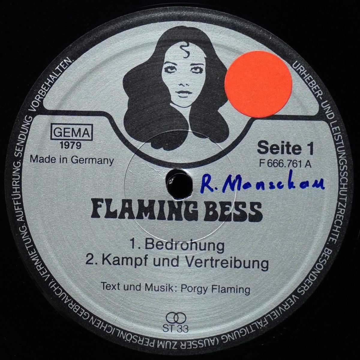 LP Flaming Bess — Tanz Der Gotter фото 3