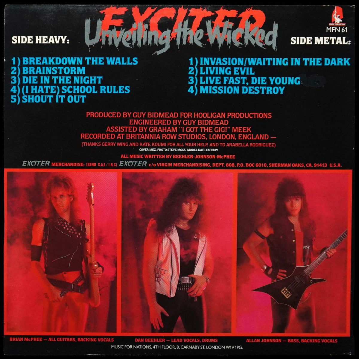 LP Exciter — Unveiling The Wicked фото 2