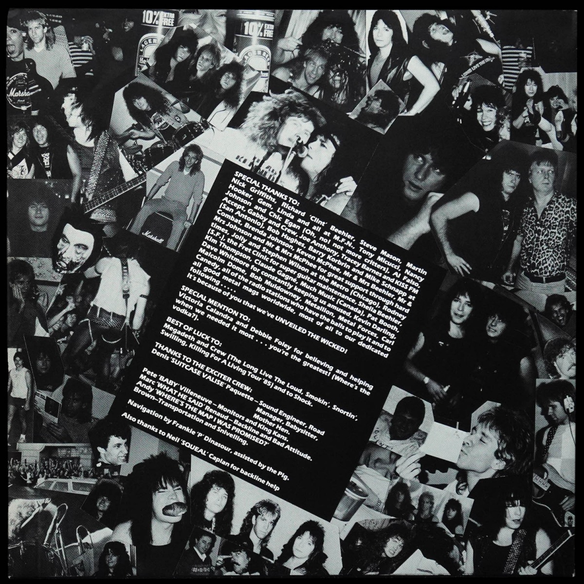 LP Exciter — Unveiling The Wicked фото 4