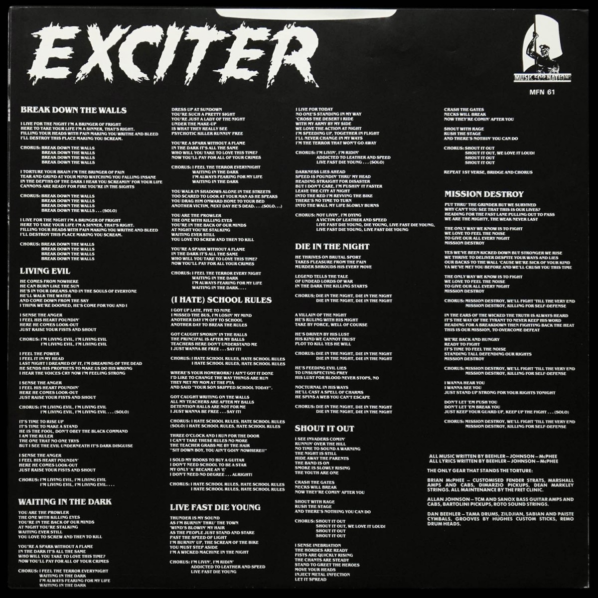 LP Exciter — Unveiling The Wicked фото 5
