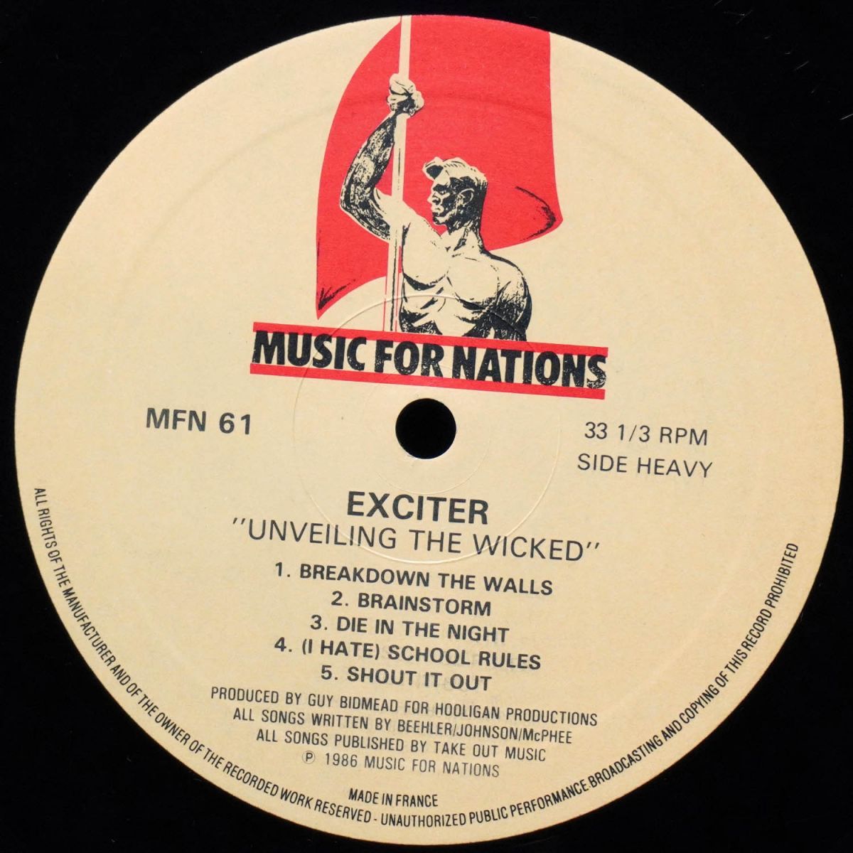 LP Exciter — Unveiling The Wicked фото 3