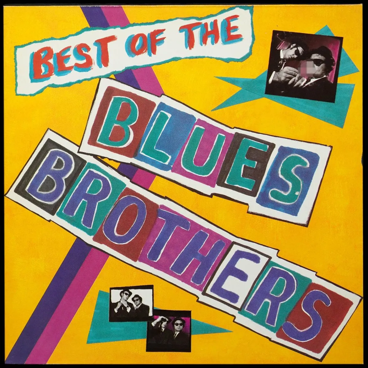 LP Blues Brothers — Best Of The Blues Brothers фото