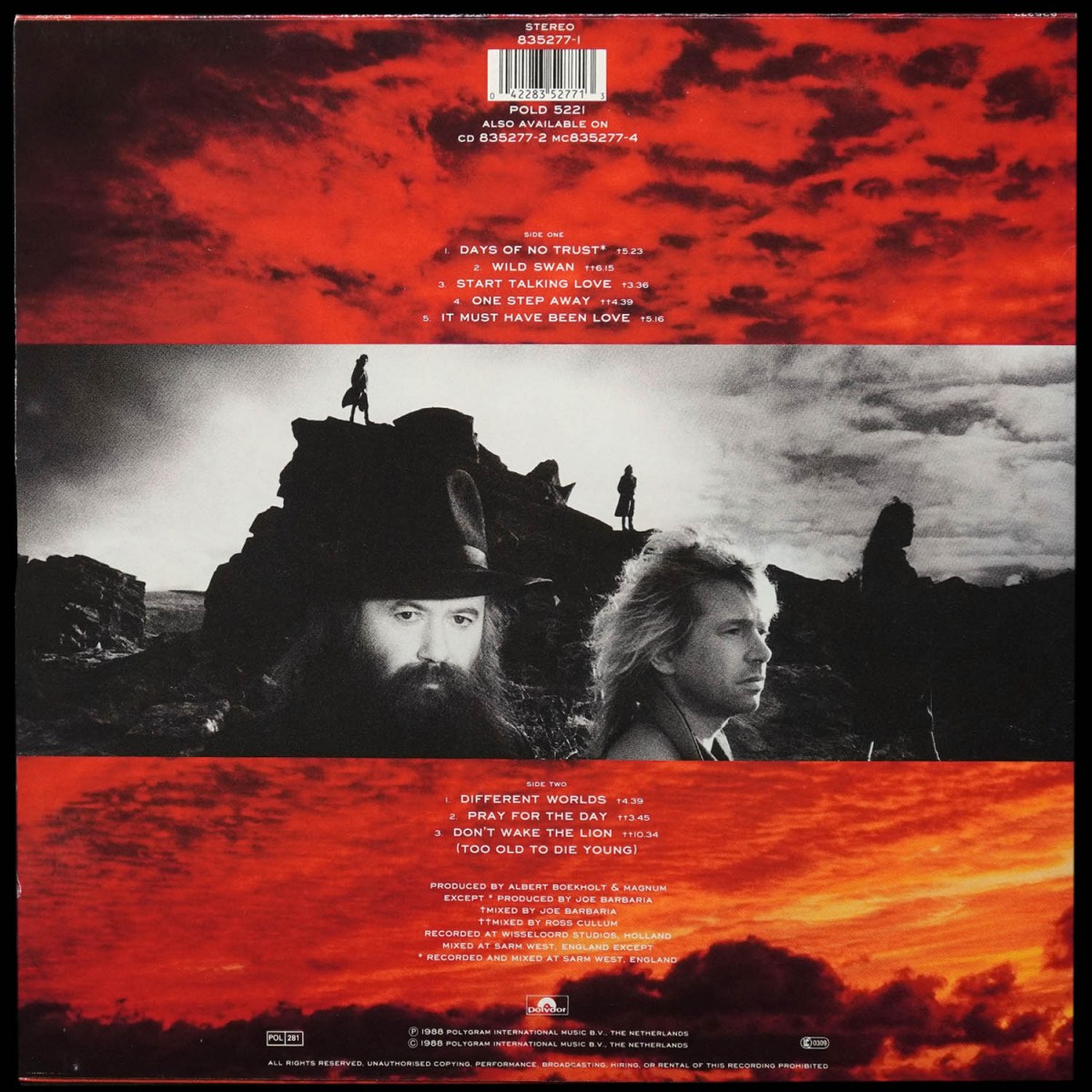 LP Magnum — Wings Of Heaven фото 2