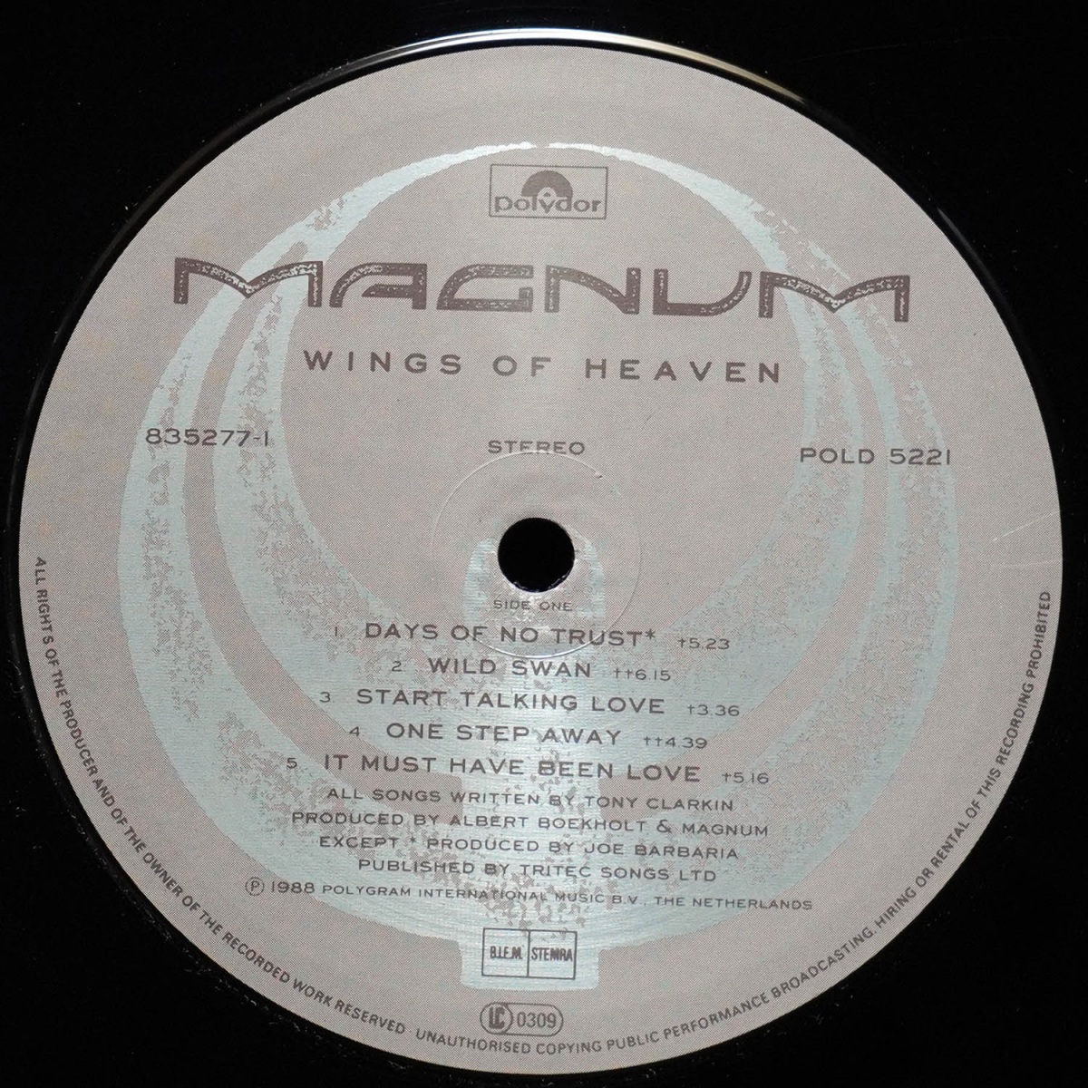 LP Magnum — Wings Of Heaven фото 3