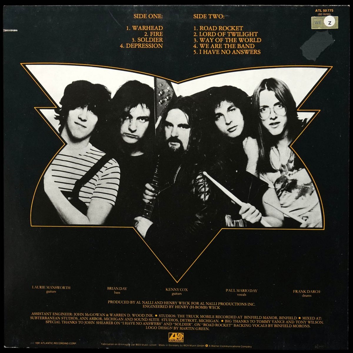 LP More — Warhead фото 2