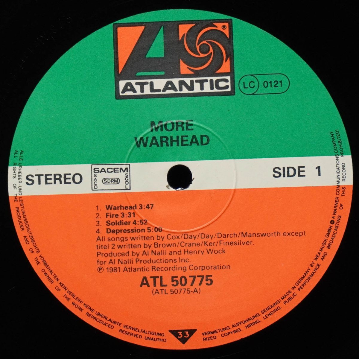 LP More — Warhead фото 3