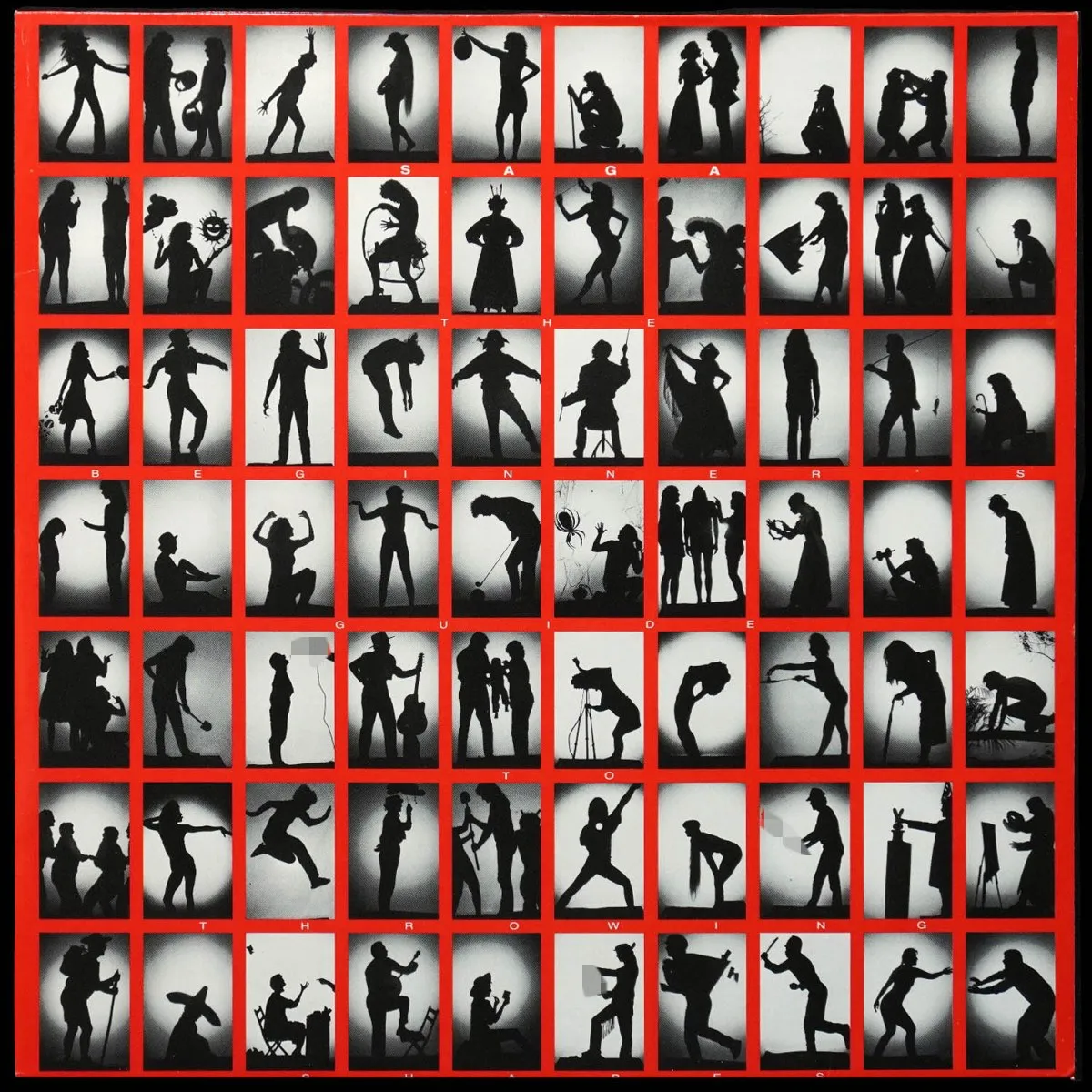 LP Saga — Beginner's Guide To Throwing Shapes фото