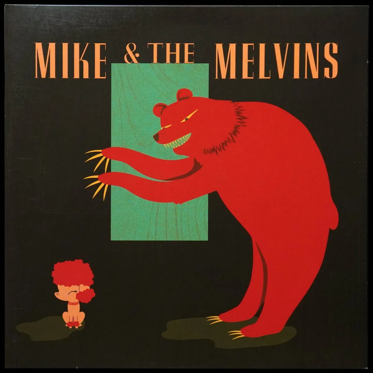 LP Mike Kunka — Three Men And A Baby (цветной винил) фото