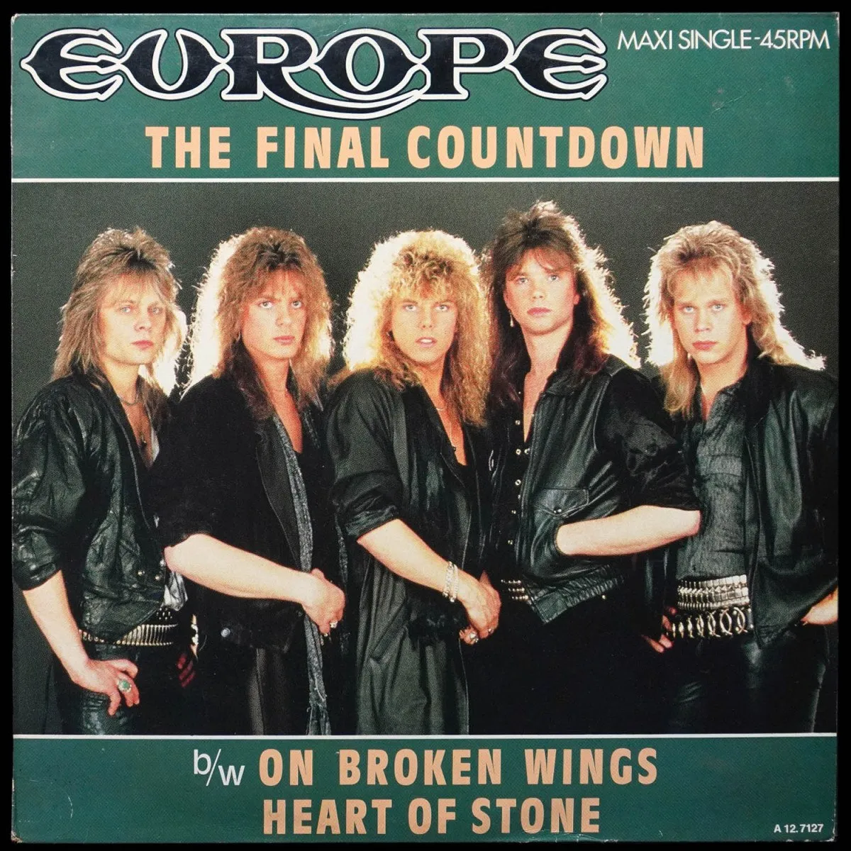 LP Europe — Final Countdown (макси сингл) фото
