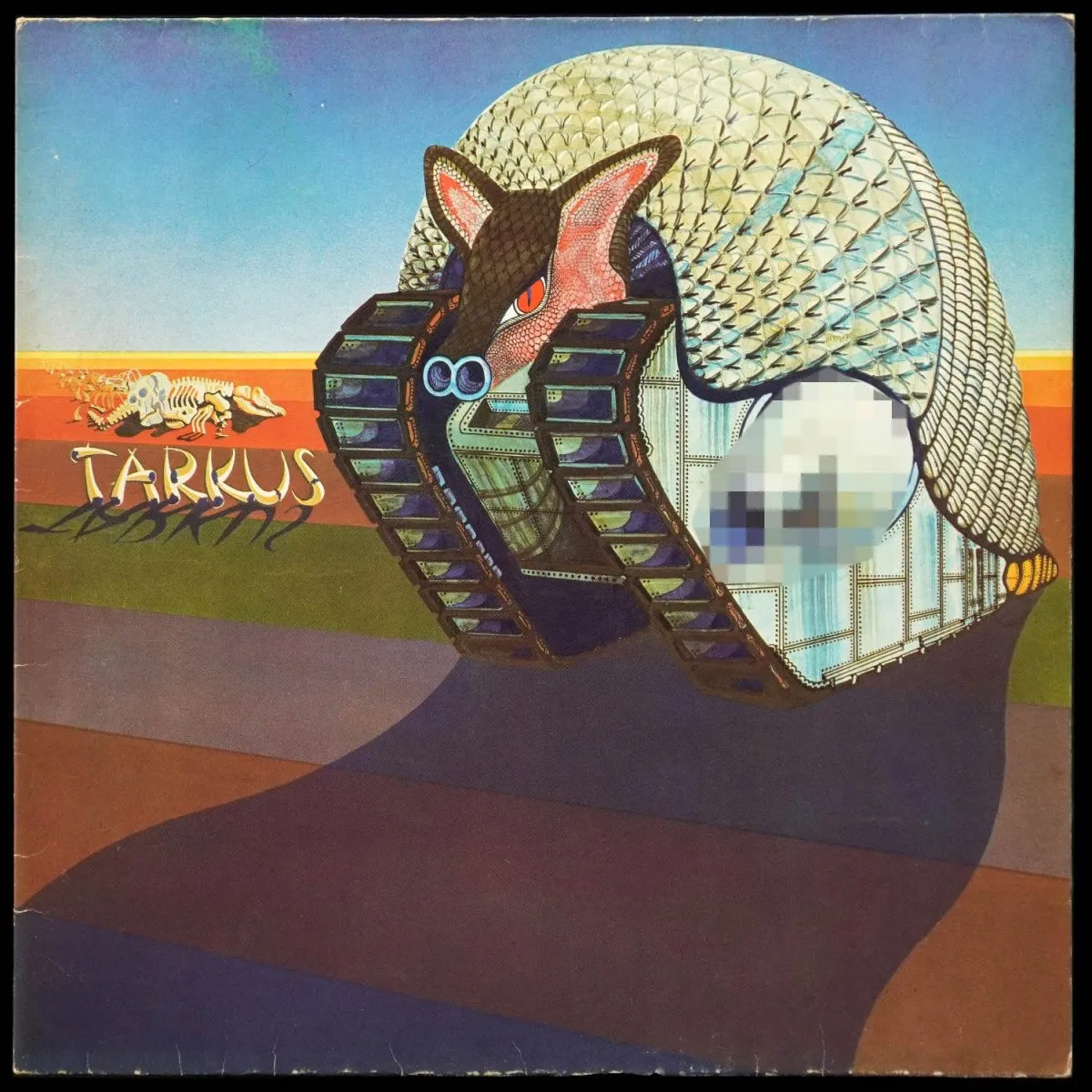 LP Emerson, Lake & Palmer — Tarkus фото