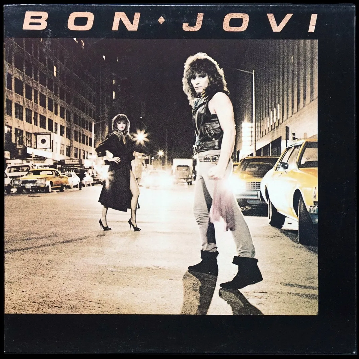 LP Bon Jovi — Bon Jovi фото