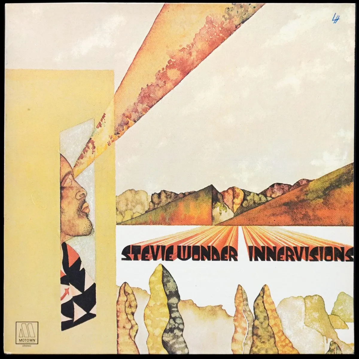 LP Stevie Wonder — Innervisions фото