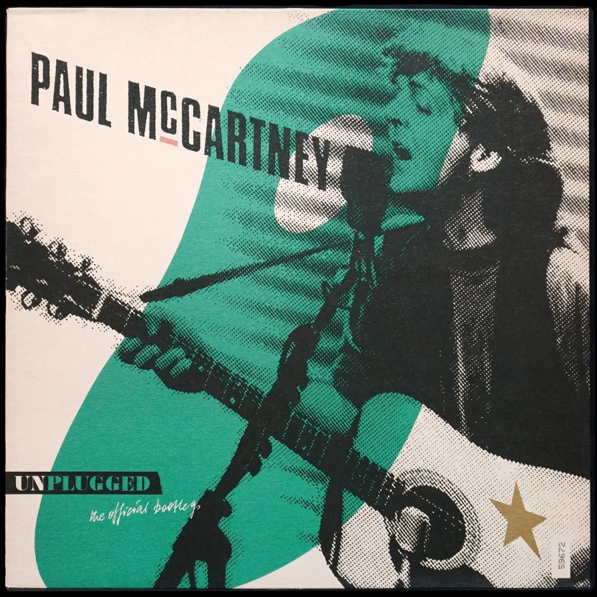 LP Paul McCartney — Unplugged (The Official Bootleg) фото