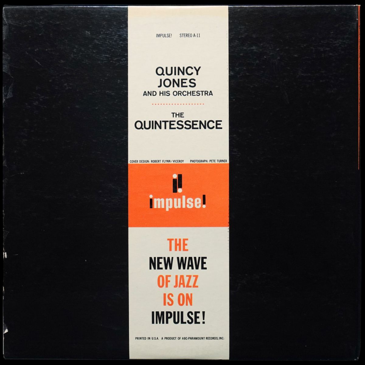 LP Quincy Jones And His Orchestra — Quintessence фото 2