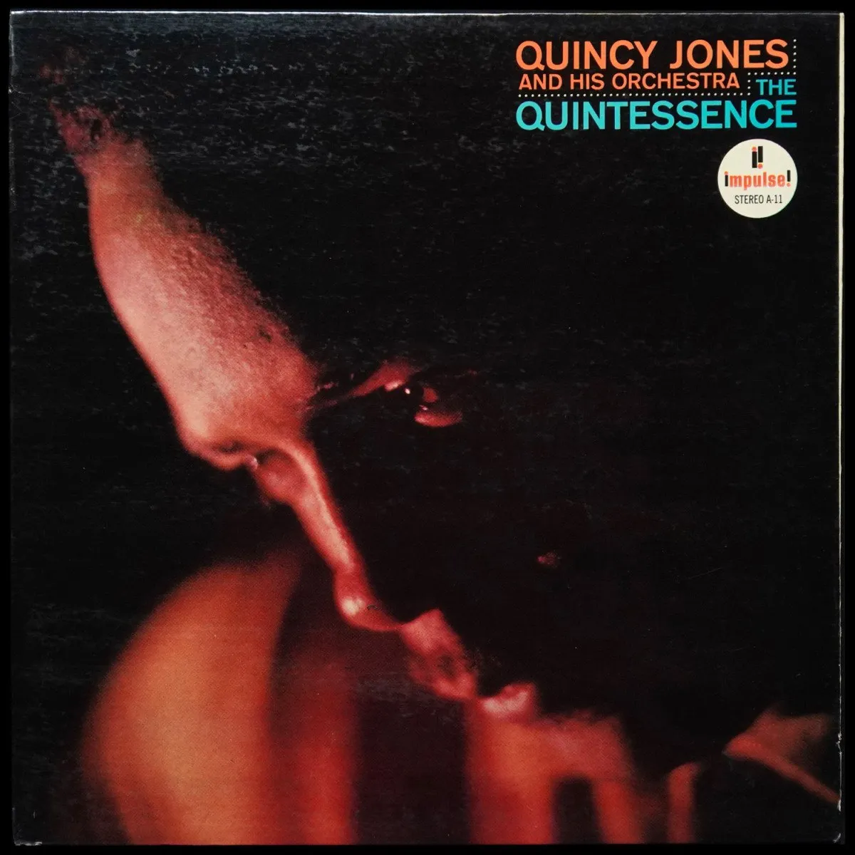 LP Quincy Jones And His Orchestra — Quintessence фото