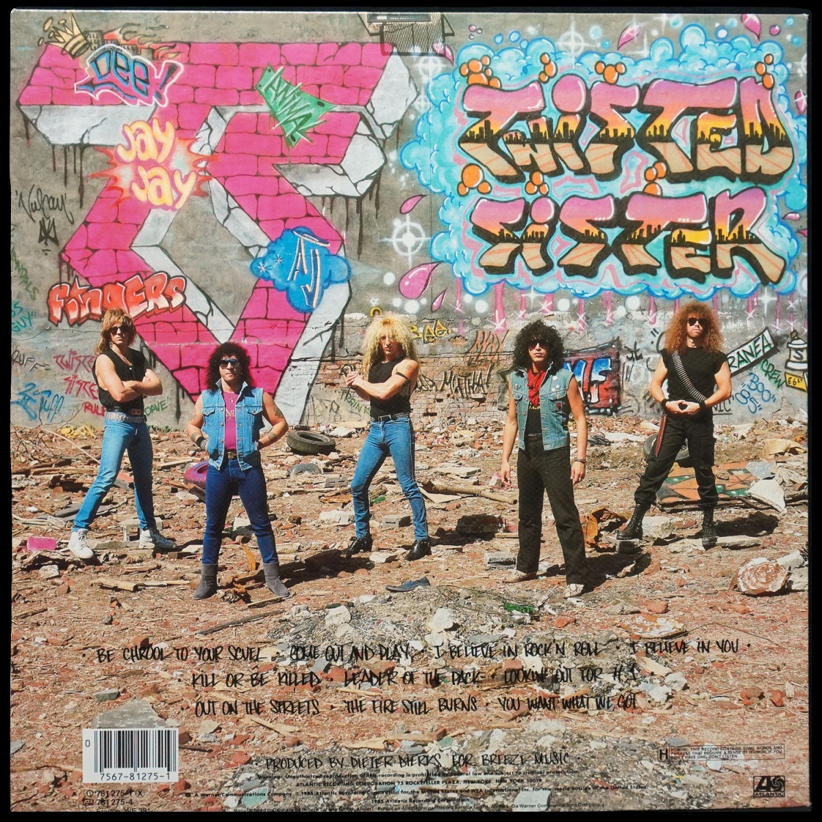 LP Twisted Sister — Come Out And Play фото 2