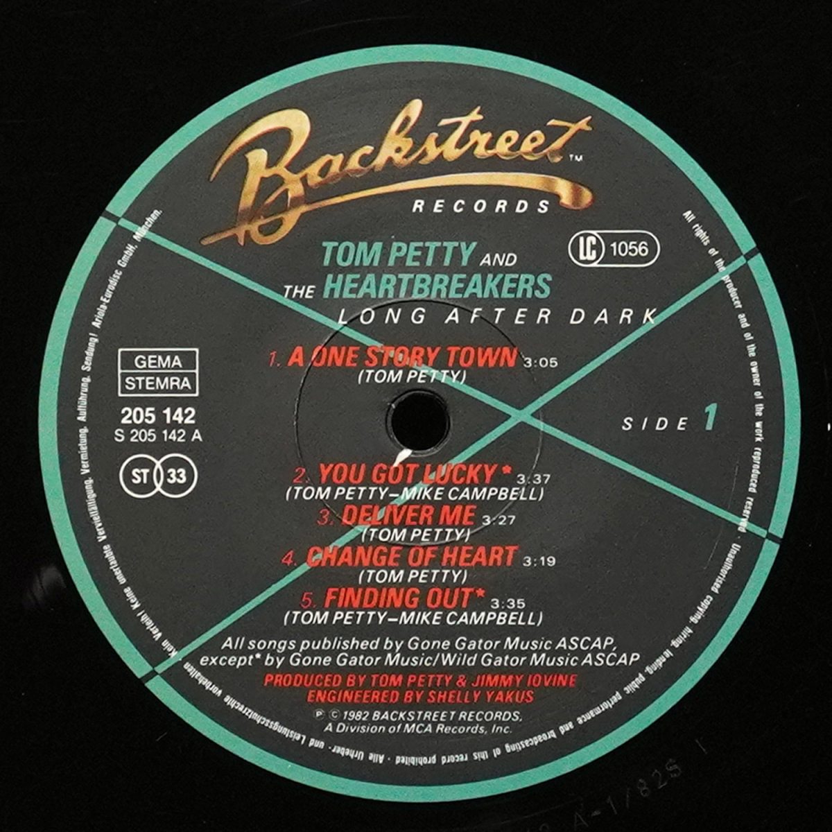 LP Tom Petty And The Heartbreakers — Long After Dark фото 3