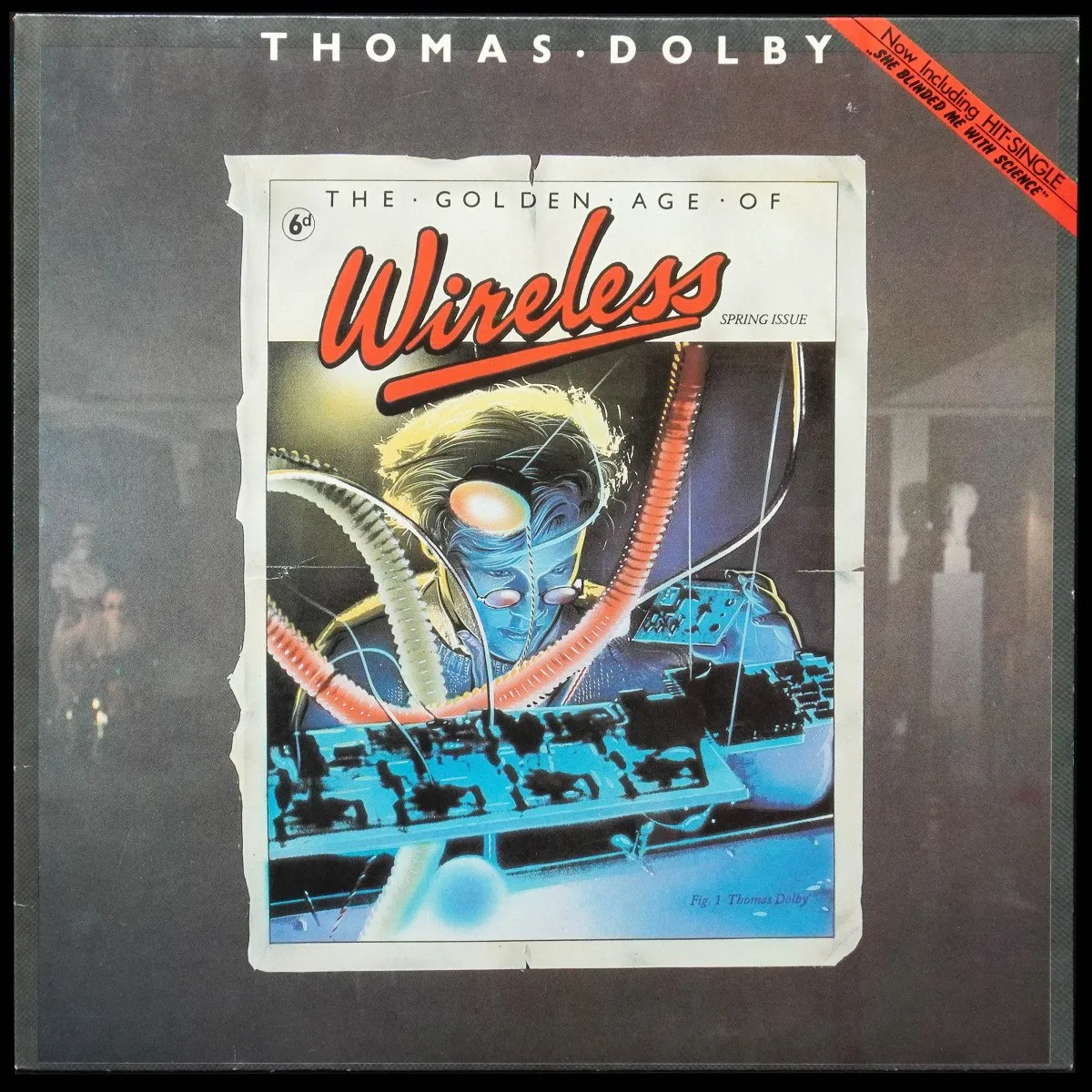 LP Thomas Dolby — Golden Age Of Wireless фото